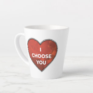 De Café Latte Taza Yo Te Elijo