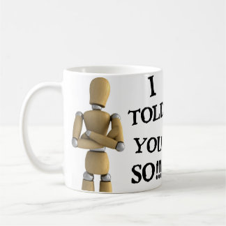 De Café Le dije tan - la taza