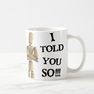 De Café Le dije tan - la taza