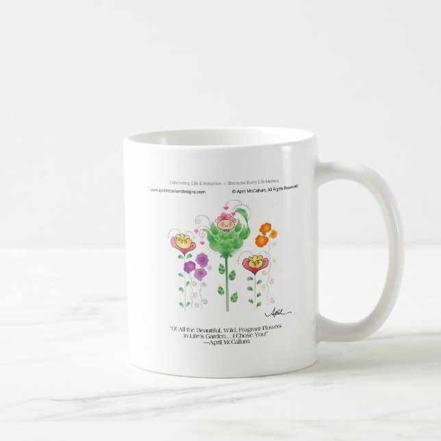 De Café ¡LE ELEGÍ! Taza en abril McCallum (Derecha)