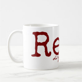 De Café Lea sucio a mí la taza