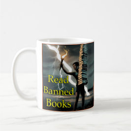 De Café Leer Libros Prohibidos - Taza