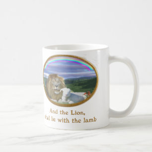 De Café león y la taza del cordero