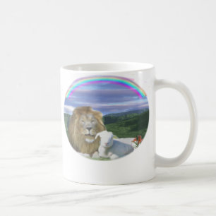 De Café león y la taza del cordero