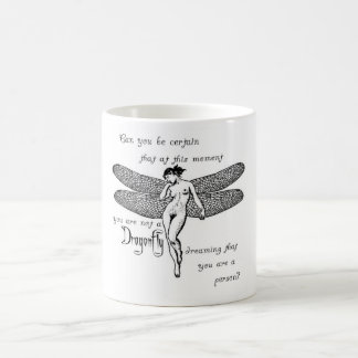De Café Libélula que soña la taza