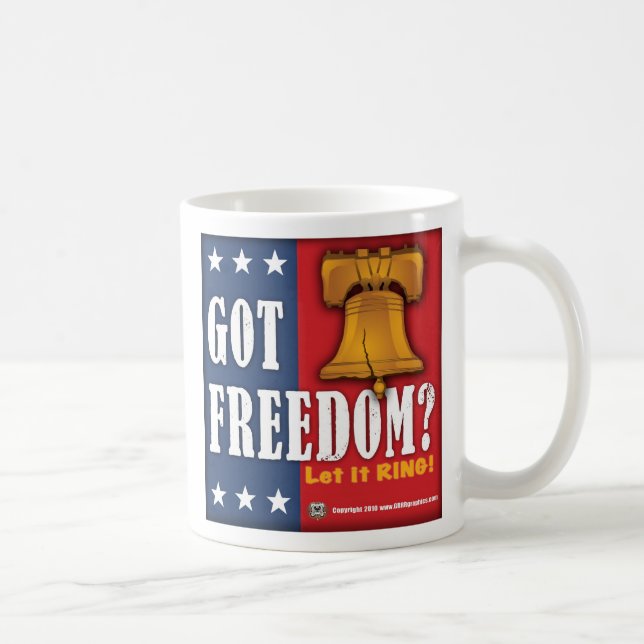 De Café ¿Libertad conseguida? Taza (Derecha)