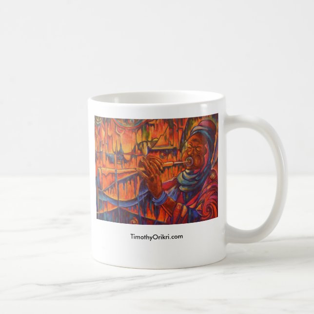 De Café Llamada al rezo - taza (Derecha)