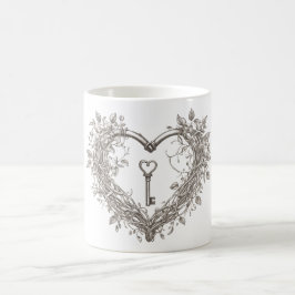 De Café Llave a mi taza cardíaca
