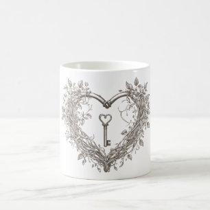 De Café Llave a mi taza cardíaca