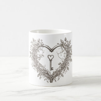 De Café Llave a mi taza cardíaca