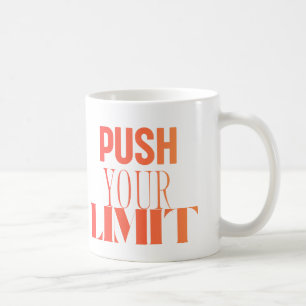 De Café Lleva tu límite – Taza motivacional