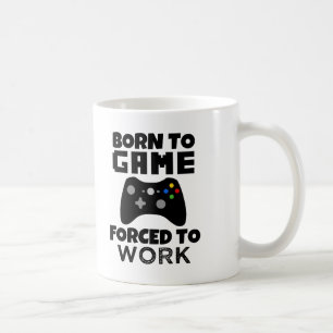 De Café Llevado al juego forzado para trabajar la taza del