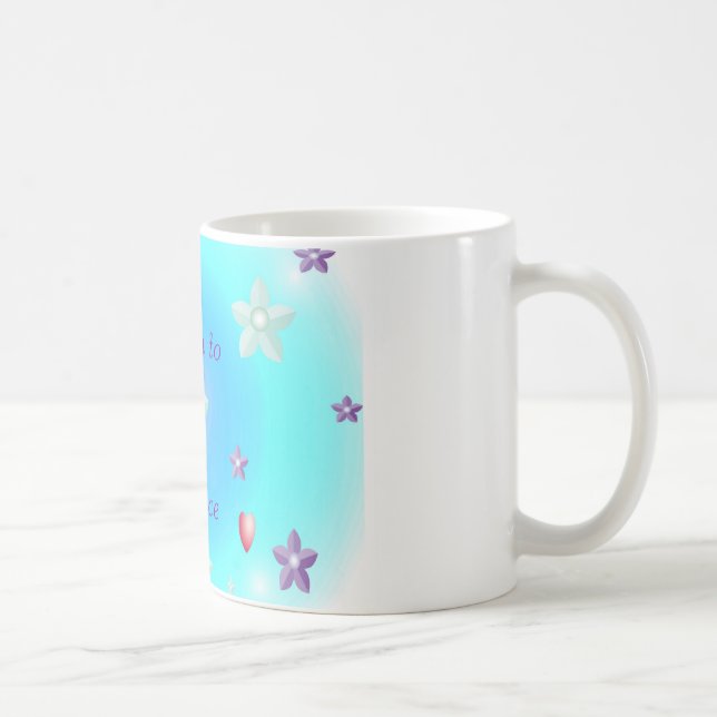 De Café Llevado bailar la taza (Derecha)