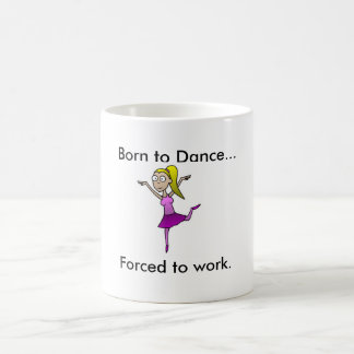 De Café Llevado bailar la taza