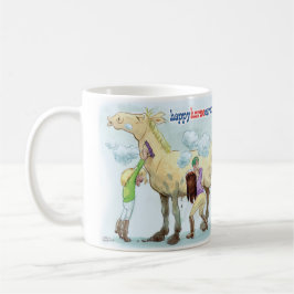 De Café Llevado ser taza cuidada en exceso