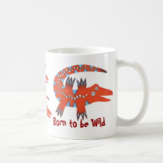 De Café "Llevado ser" taza salvaje