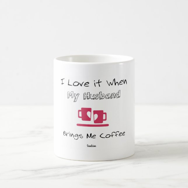 De Café Lo amo cuando mi taza del marido (Centro)
