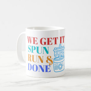 DE CAFÉ LO HACEMOS GIRAR, CORRER Y TERMINAR - LABLIFE TAZA
