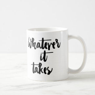De Café "Lo que toma" la taza