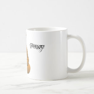 De Café Loco como una taza astuta del Fox/