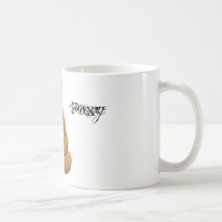 De Café Loco como una taza astuta del Fox/