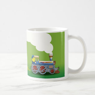 De Café Locomotora impresionante - taza