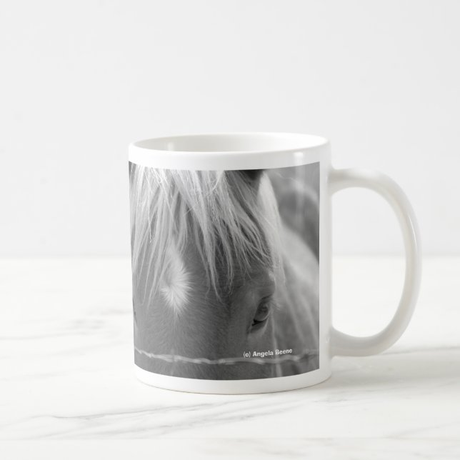 De Café Lógica del caballo - taza 2 (Derecha)