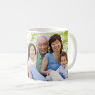De Café Lolo te amo Taza con foto personalizada y nombre