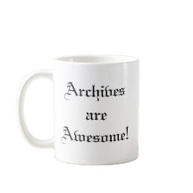 ¡Los archivos son impresionantes! Taza