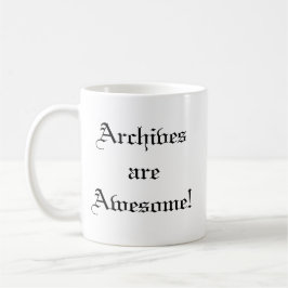 De Café ¡Los archivos son impresionantes! Taza