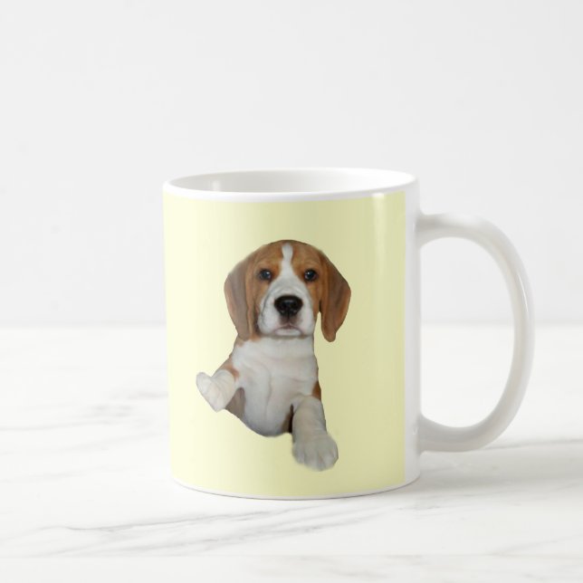 De Café Los beagles son la mejor taza (Derecha)