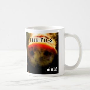 De Café ¡Los cerdos - OINK! Taza