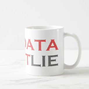 De Café Los datos no mienten taza