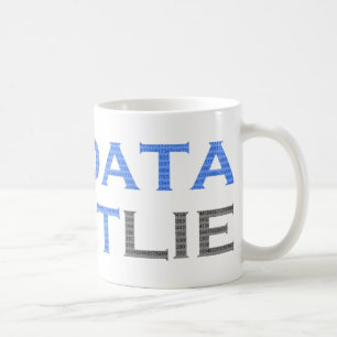 De Café Los datos no mienten taza