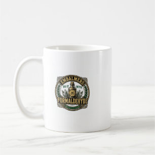 De Café Los embalsamadores lo hacen con formaldehído Taza 