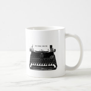 De Café Los ESCRITORES ESCRIBEN la taza del escritor