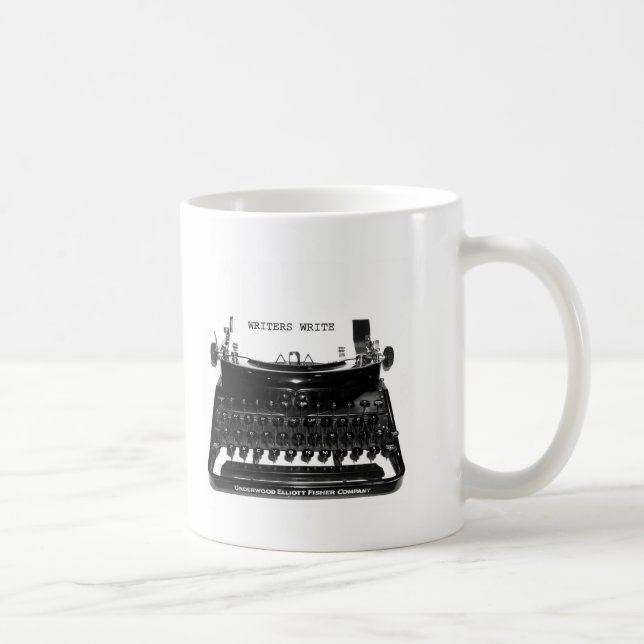 De Café Los ESCRITORES ESCRIBEN la taza del escritor (Derecha)
