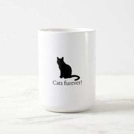 De Café ¡Los gatos furvavivan la taza del gato!