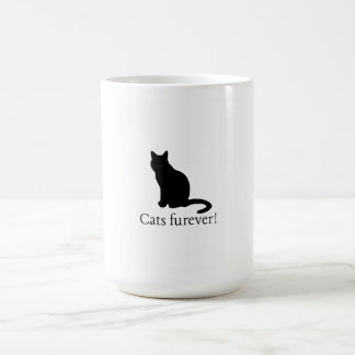 De Café ¡Los gatos furvavivan la taza del gato!
