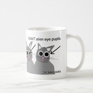 De Café los gatos son taza asustadiza