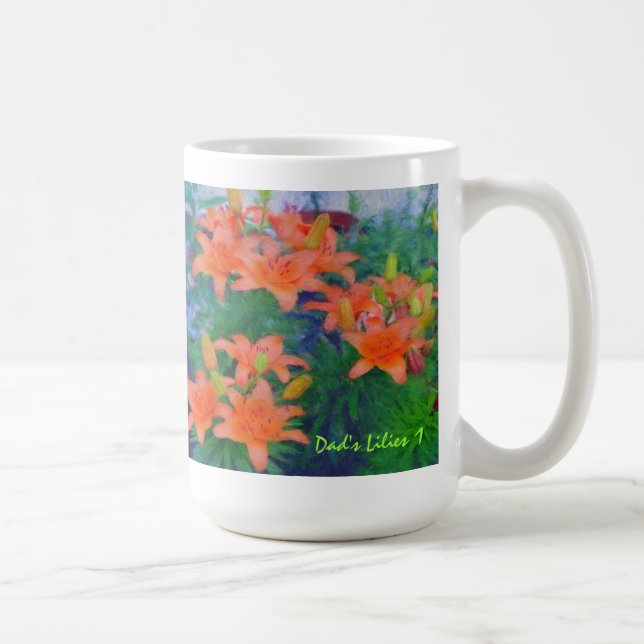 De Café Los lirios del papá 1 taza (Derecha)