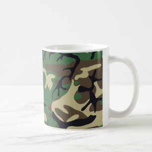 De Café Los militares camuflan la taza