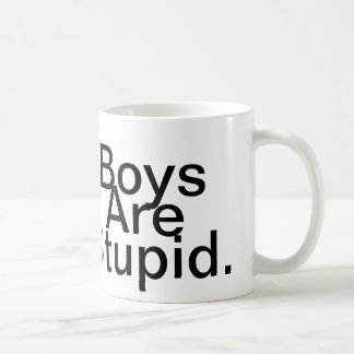 De Café Los muchachos son taza estúpida