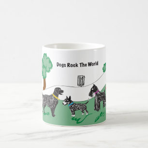 De Café Los perros rompen la taza mundial