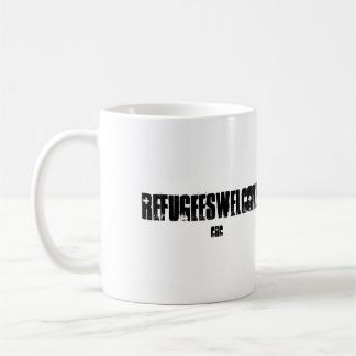 De Café Los refugiados acogen con satisfacción la taza
