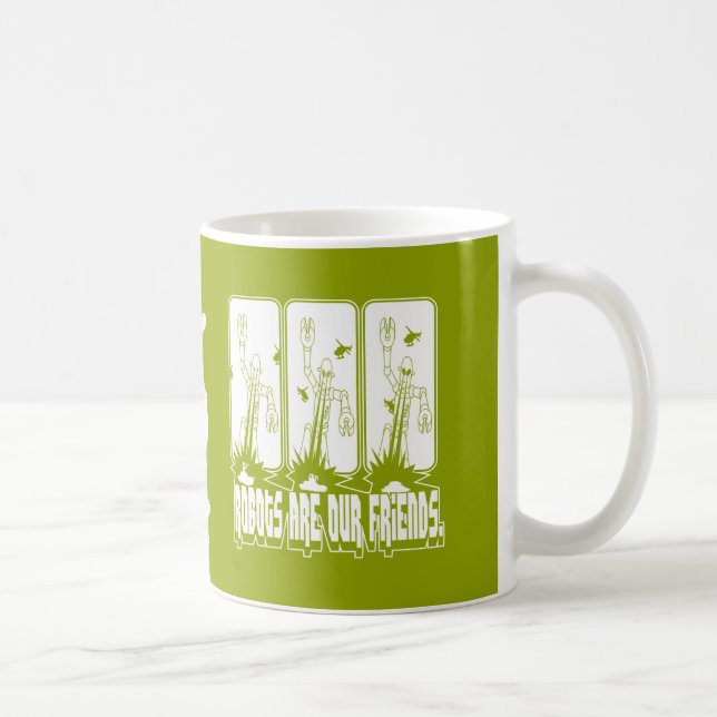 De Café Los robots son nuestros amigos [] [] [] taza (Derecha)