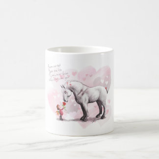 De Café Los rosas son taza roja