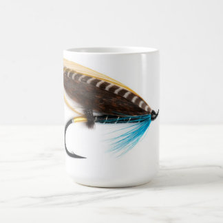 De Café Los salmones azules del encanto vuelan la taza