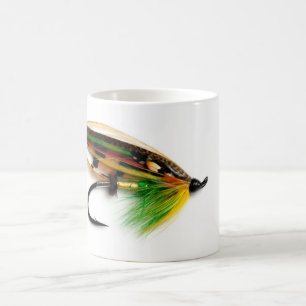 De Café Los salmones verdes del montañés vuelan la taza