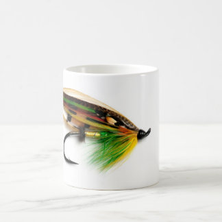 De Café Los salmones verdes del montañés vuelan la taza